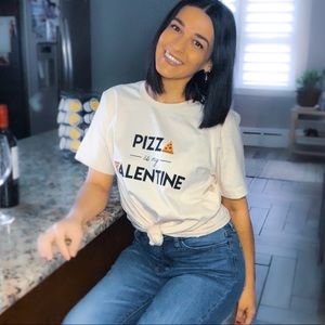Pizza is my Valentine T-Shirt